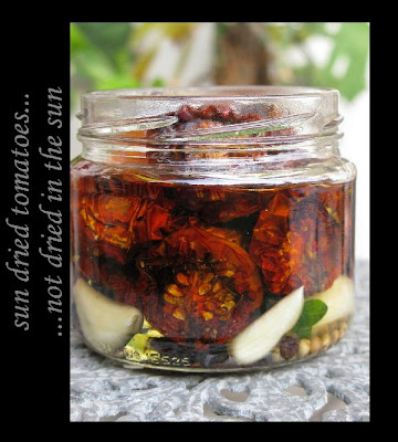SUN DRIED TOMATOES SANS THE SUN!