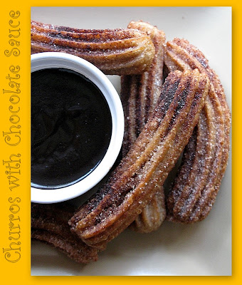 CHURROS...GOING SPANISH ON DOUGHNUTS & A BOOK REVIEW. 32 New+Folder+(3)