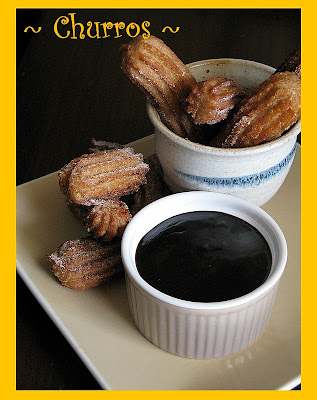 CHURROS...GOING SPANISH ON DOUGHNUTS & A BOOK REVIEW.