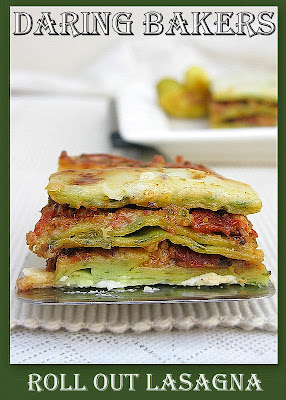 ROLL BABY ROLL...The Daring Bakers make Lasagne of Emilia-Romagna