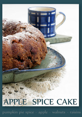 Dorothy Mae Brown's Apple Spice Cake