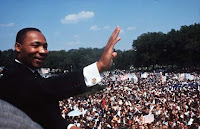 Photo of Martin Luther King