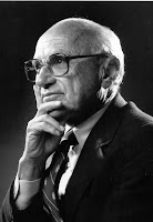 Photo of Milton Friedman