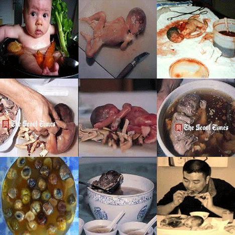 soup human baby china