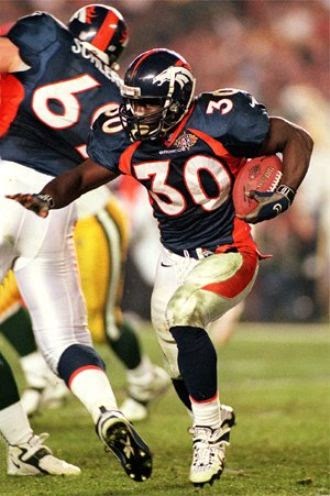 Today in Pro Football History: 1998: Terrell Davis Runs Broncos
