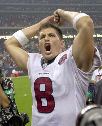 Texans First Win in Franchise History (Week 1 vs. Cowboys, 2002)