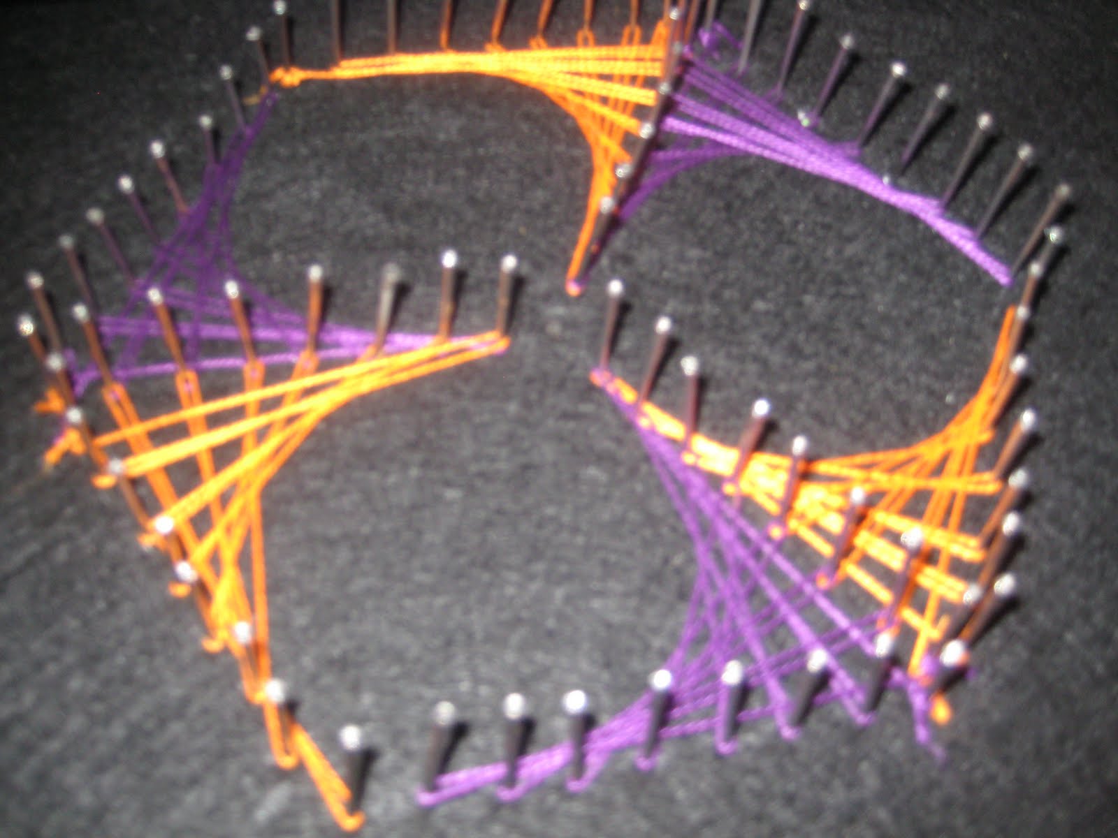 Line Designs: Hexagon Line Design