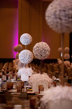 Circular Paper Topiary Designs