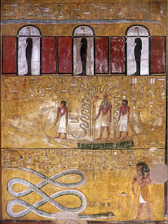 Rê combattant Apophis