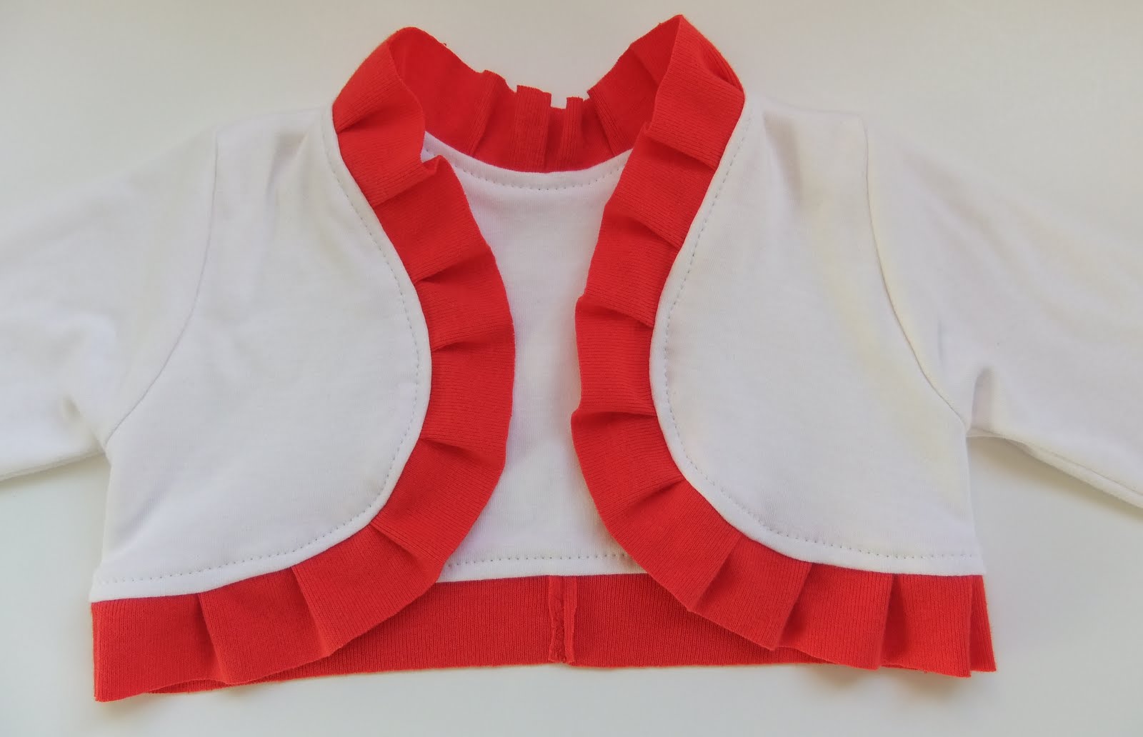 Ravelry: Child&apos;s Ballet Shrug pattern by Gail Tanquary