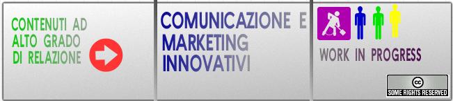 Comunicazione e marketing innovativo