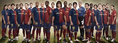 Blog 503: Squad FC. Barcelona 2008 - 2009