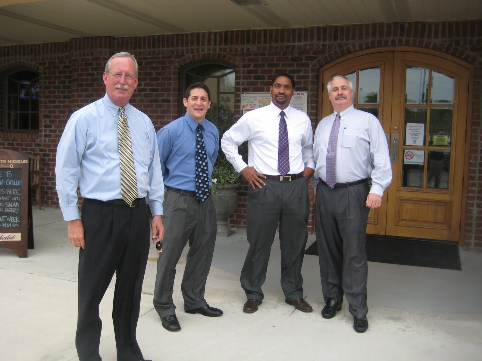 Being Bruce Strictly Business at Wrightsville Grille 41410