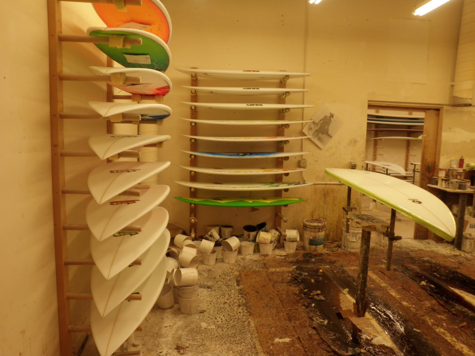 Murphy Surfboards Diamond Glassing