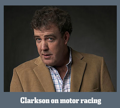Jeremy Clarkson Motor Racing