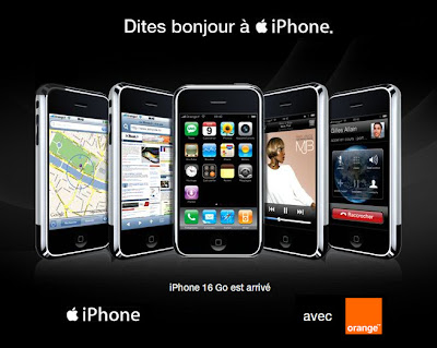 Orange iPhone Mauritius