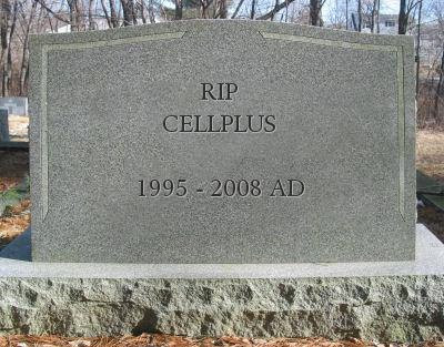 RIP Cellplus