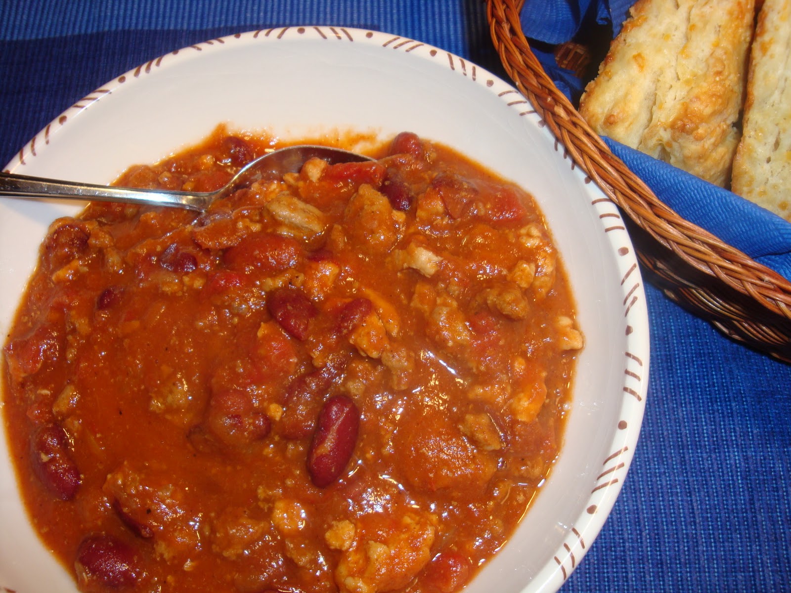 Yummy By Emmy Red Turkey Chili
