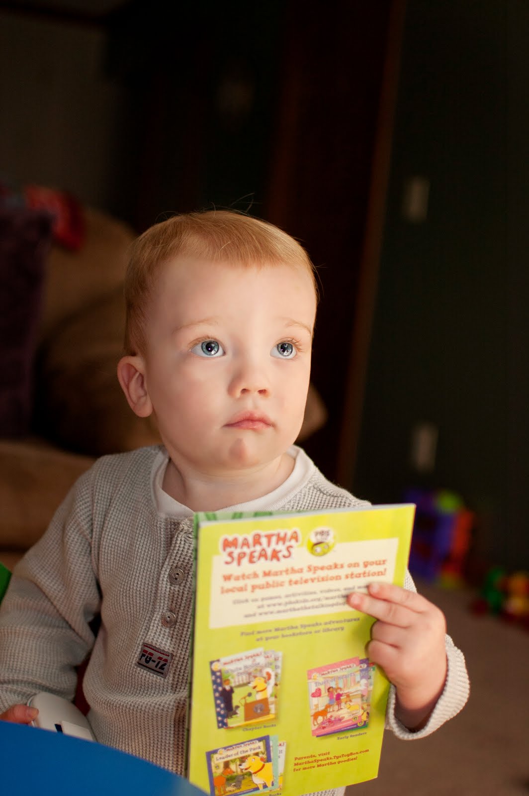 Randy and Amy's Babies 17 Months Old