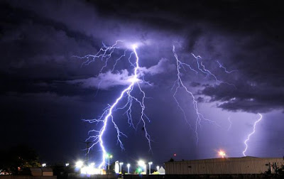 Lightning Storm - Roswell, New Mexico (July 2010)