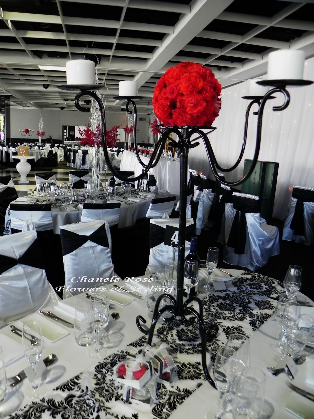 Chanele Rose Flowers Blog Sydney Wedding stylist & Florist Damask