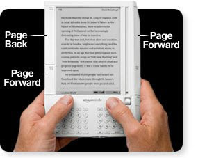 Kindle Ebook reader Design