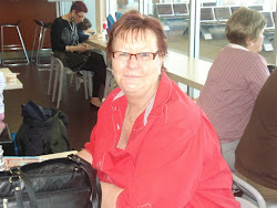 At Adelaide Airport