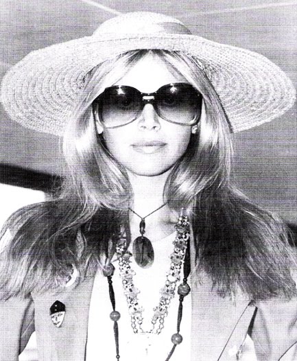 Bespectacled Birthdays: Britt Ekland (from The Man with the Golden Gun ...