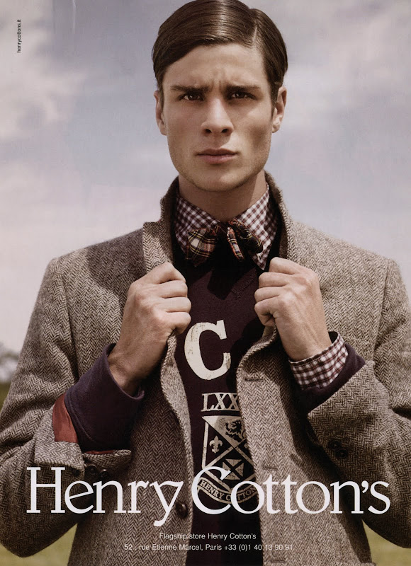 red models new york.....the new instant!: EDDIE WREY FOR HENRY COTTON'S ...