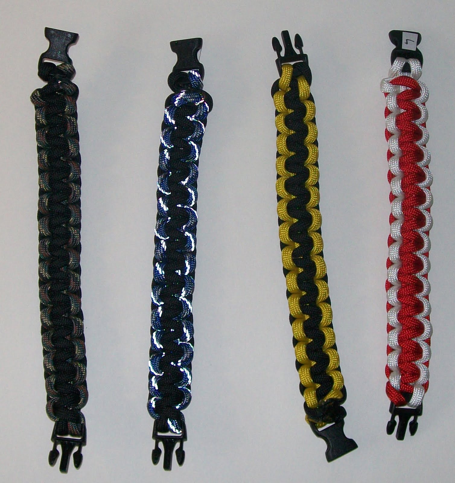 Candy's Eye Candy Parachute Cord/ Survival Bracelets