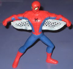 spectacular spider man burger king toys