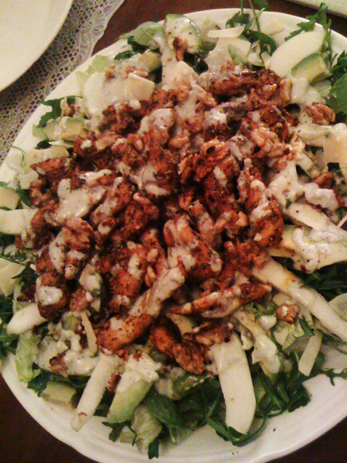 Big Chill Grilled Chicken Salad Recipe Delicious Recipes