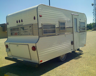 vintage avalon travel trailer