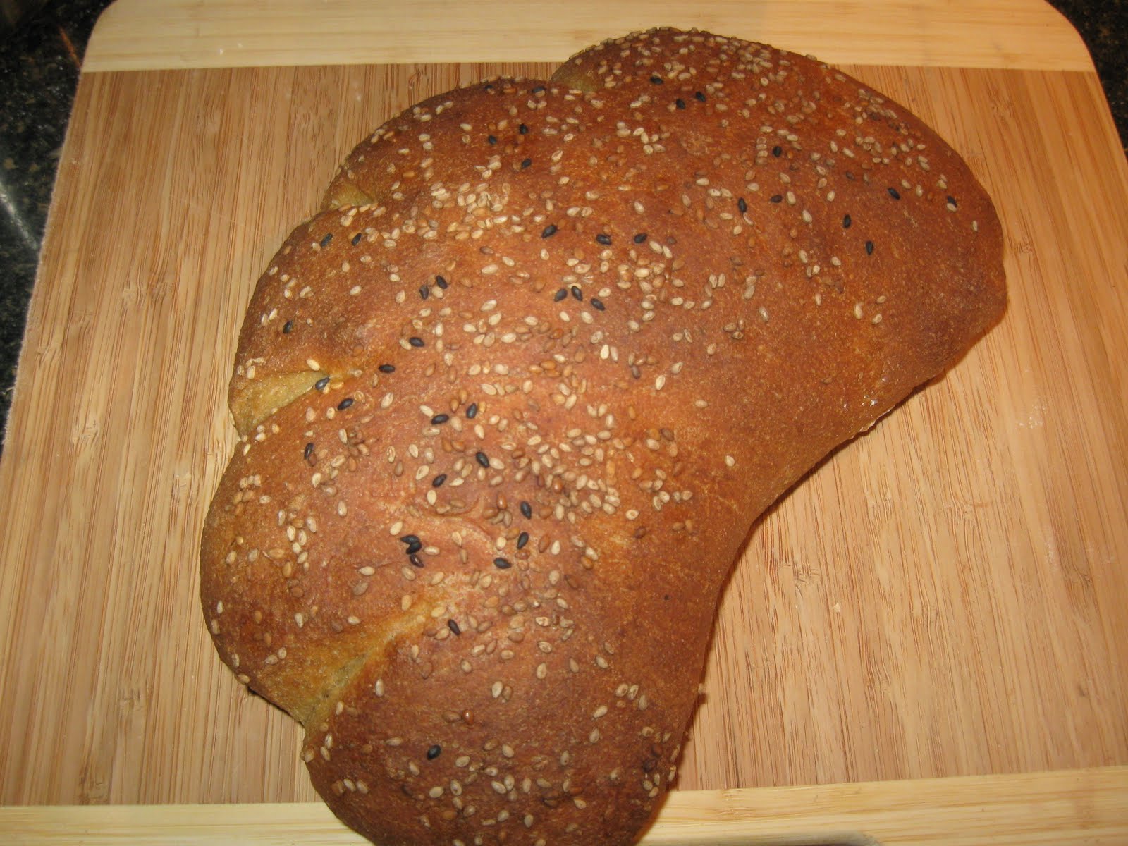 Черный хлеб-пятиминутка (Healthy Bread in Five Minutes a Day, 2009) 