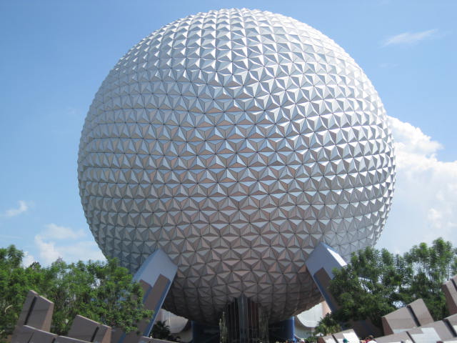 Epcot Ball 26