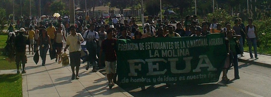 Federación de Estudiantes de la Universidad Nacional Agraria La Molina