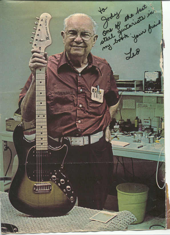 De Memoria Leo Fender