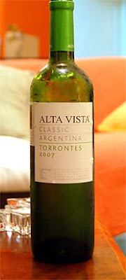 Alta Vista Classic Torrontes 2007