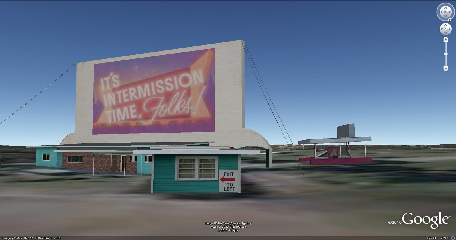 JC3D Studio Beverly Drivein Theater