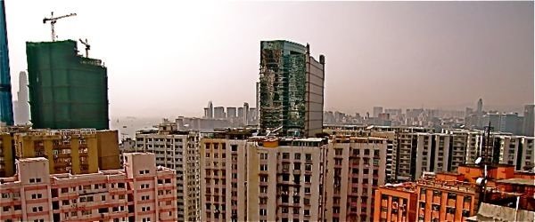 Seaview of Central and TST