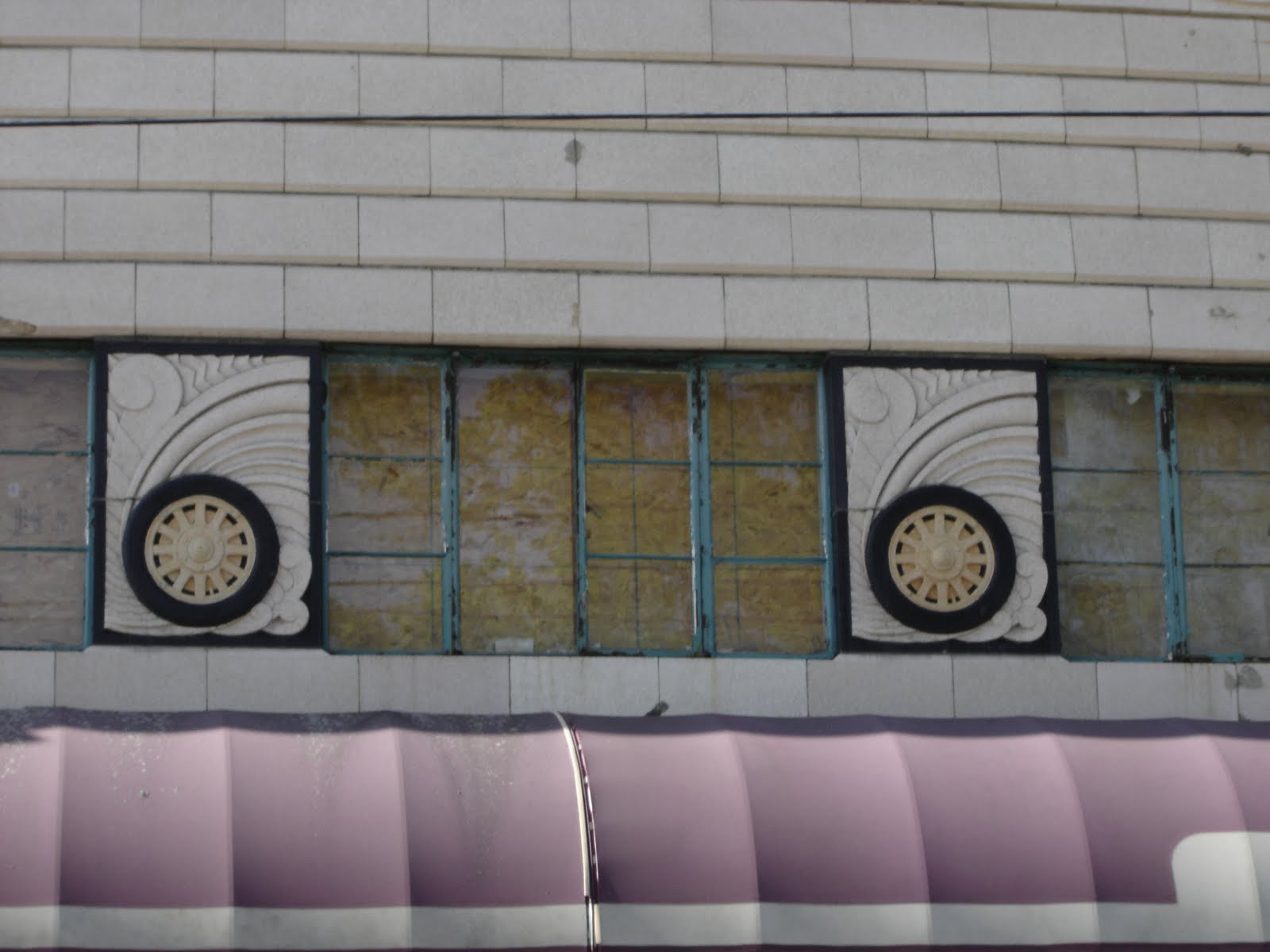 Places To Go, Buildings To See H&R Body Shop Columbus, Ohio