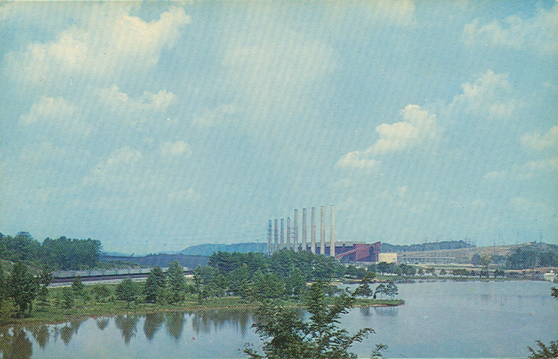 Vintage Travel Postcards Kingston, Tennessee