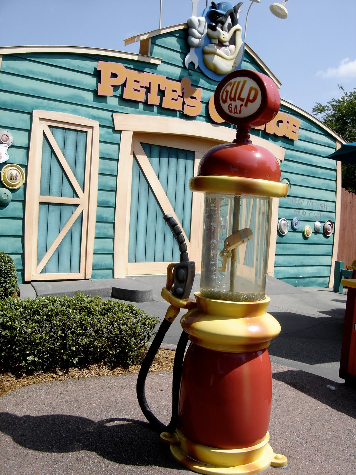 Disney Vacation Kingdom: Pete's Garage