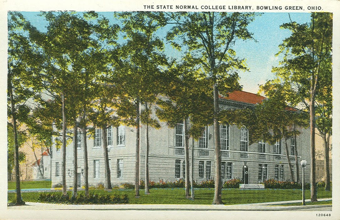 Vintage Travel Postcards Bowling Green, Ohio