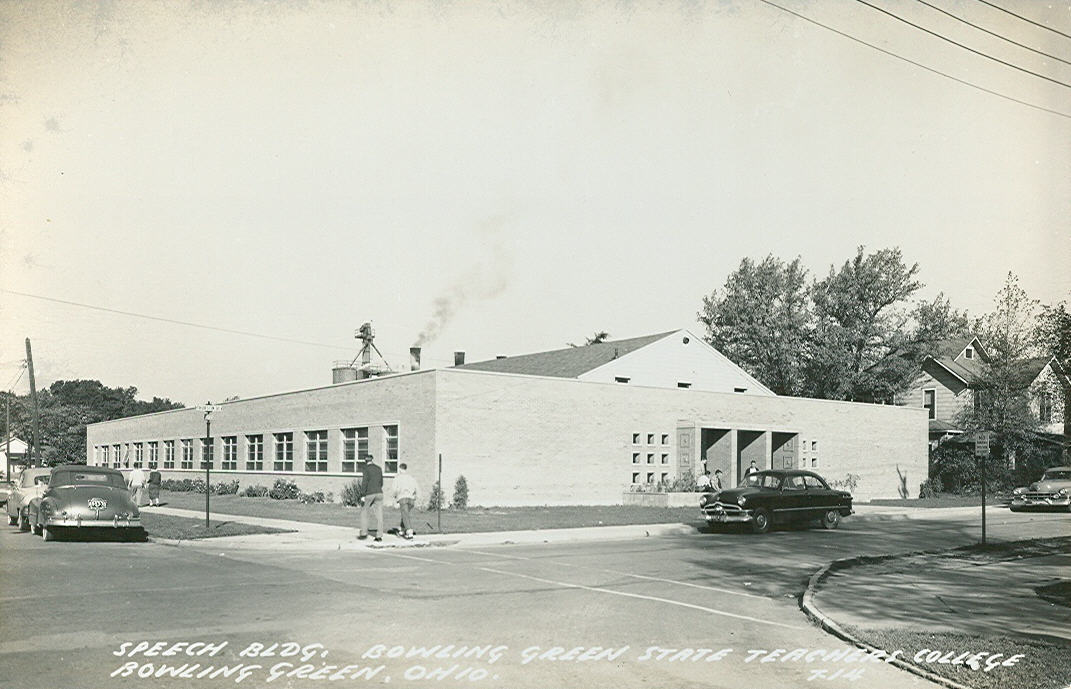 Vintage Travel Postcards Bowling Green, Ohio