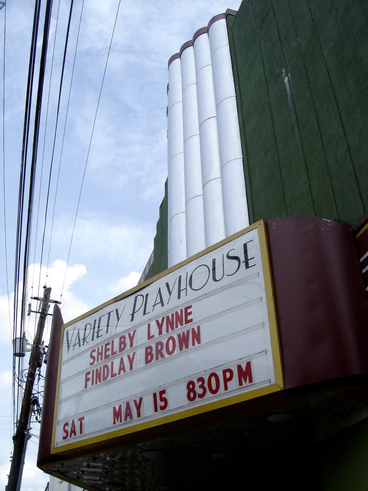 Places To Go, Buildings To See Variety Playhouse Atlanta,