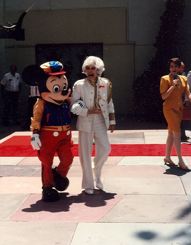 Disney Vacation Kingdom Star Today Carol Channing