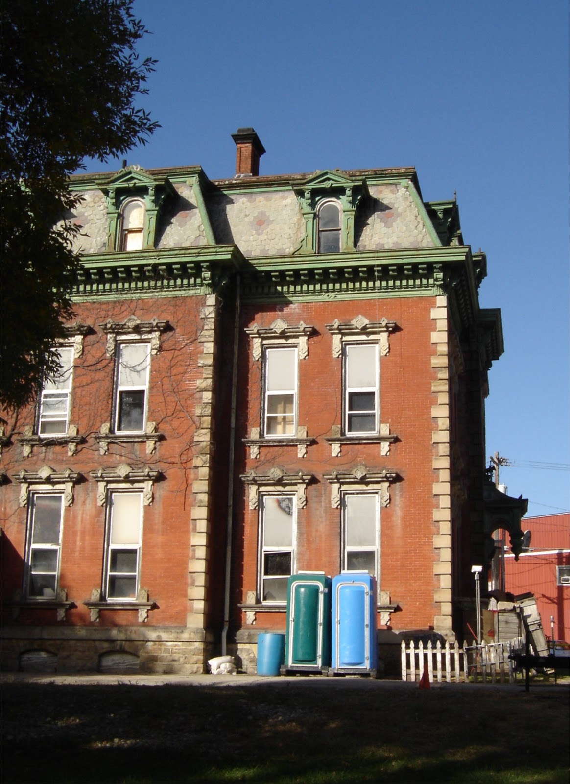 Places To Go, Buildings To See Whitley County Jail Columbia City