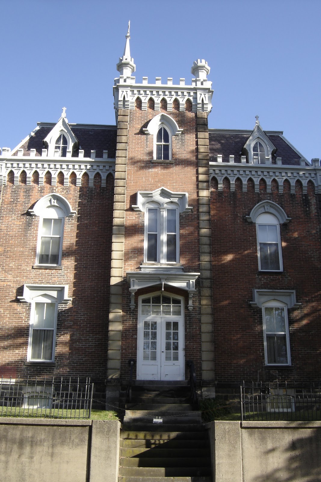 Places To Go, Buildings To See Old Jailhouse Museum Albion, Indiana