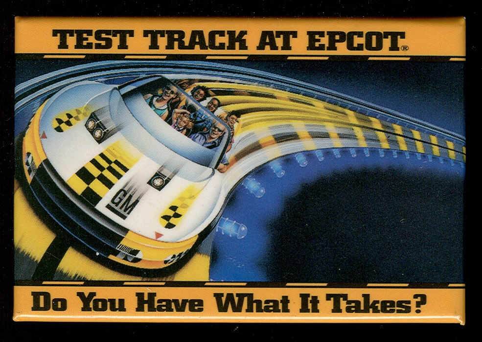 Disney Vacation Kingdom: Test Track